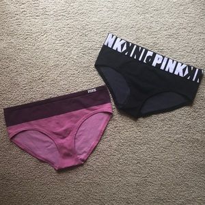 Pink Underwear Bundle